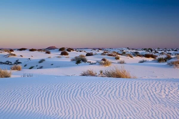 White Sands National Monument, New Mexico, United States of America, North America