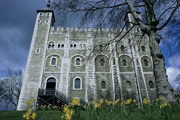 The White Tower, Tower of London, UNESCO World Heritage Site, London, England, UK, Europe