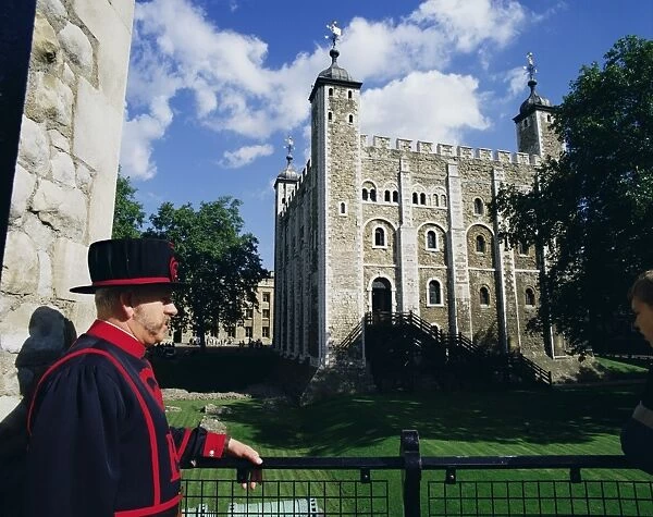 The White Tower, Tower of London, UNESCO World Heritage Site, London, England