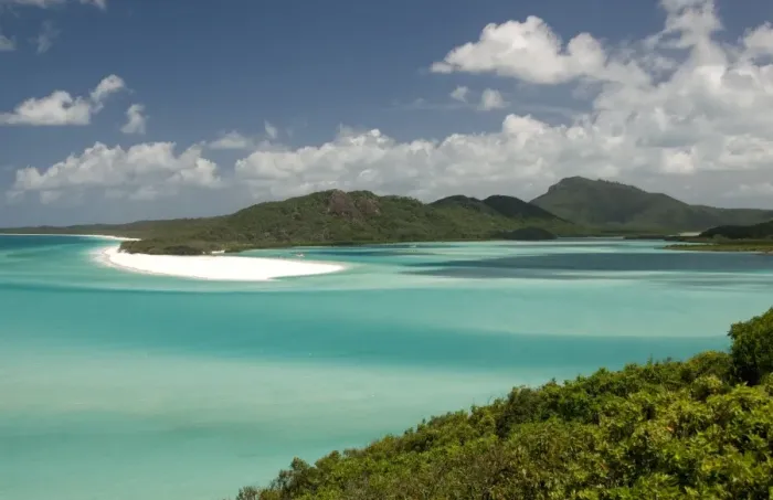 Framed Print : Whitehaven Beach and Hill Inlet, Whitsunday Island, Queensland, Australia, Pacific Framed Print : Whitehaven Beach and Hill Inlet, Whitsunday Island, Queensland, Australia, Pacific