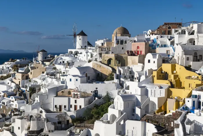 Framed Print : Whitewashed architecture, Oia, Santorini, Cyclades, Greek Islands, Greece, Europe Framed Print : Whitewashed architecture, Oia, Santorini, Cyclades, Greek Islands, Greece, Europe