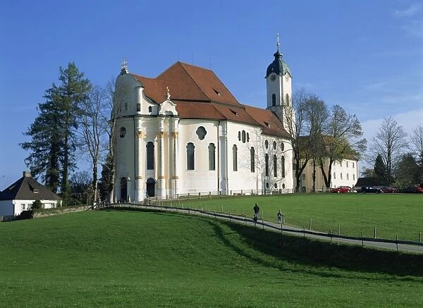 Wieskirche near Steingaden