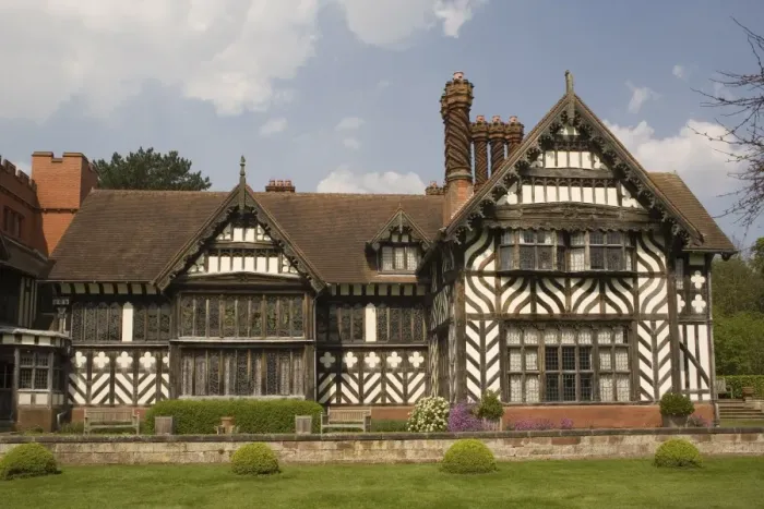 Framed Print : Wightwick manor, Wolverhampton, West Midlands, England, United Kingdom, Europe Framed Print : Wightwick manor, Wolverhampton, West Midlands, England, United Kingdom, Europe