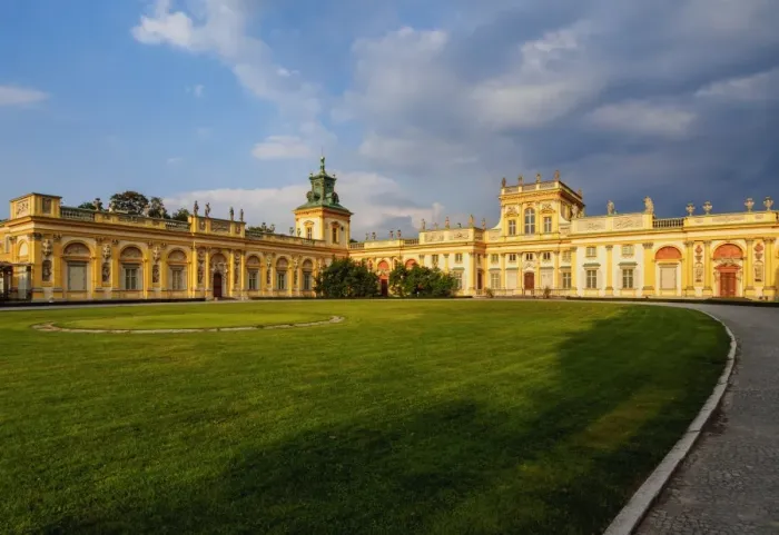 Framed Print : Wilanow Palace, Warsaw, Masovian Voivodeship, Poland, Europe