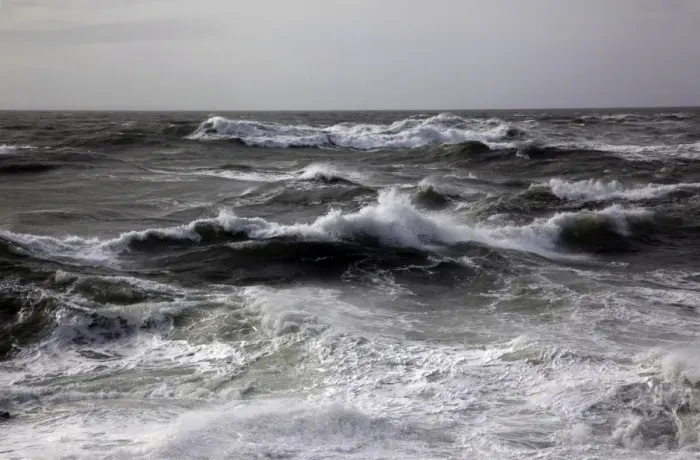 Framed Print : Wild winter seas off Mort Point, Devon, England, United Kingdom, Europe Framed Print : Wild winter seas off Mort Point, Devon, England, United Kingdom, Europe