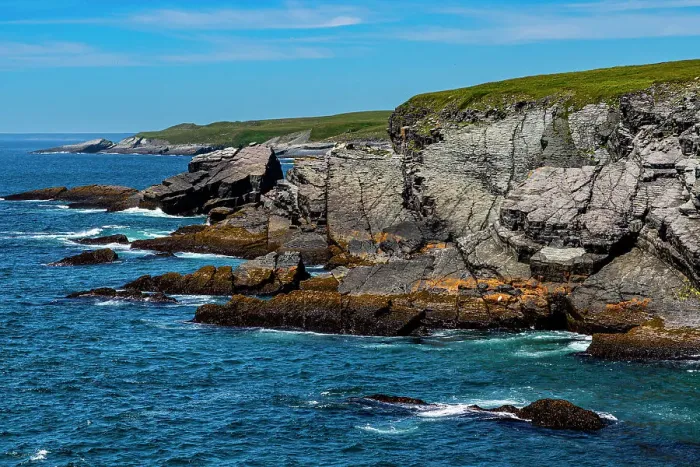 Framed Print : Wilderness area, Mistaken Point, UNESCO World Heritage Site, Avalon Peninsula, Newfoundland, Canada, North America Framed Print : Wilderness area, Mistaken Point, UNESCO World Heritage Site, Avalon Peninsula, Newfoundland, Canada, North America