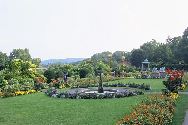 Wilhelma Zoo and Botanical Gardens