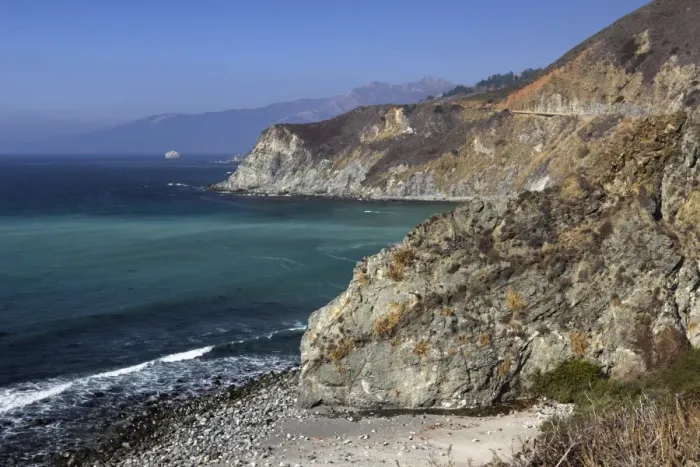 Framed Print : Willow Creek and Big Sur coastline, Big Sur, Monterey County, California, United States of America, North America Framed Print : Willow Creek and Big Sur coastline, Big Sur, Monterey County, California, United States of America, North America