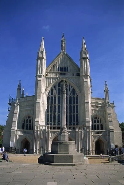 Winchester Cathedral, Hampshire, England, United Kingdom, Europe
