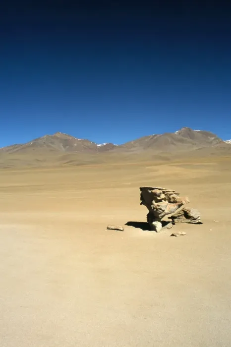 Framed Print : Wind eroded rock, Salar de Uyuni, Uyuni, Bolivia, South America Framed Print : Wind eroded rock, Salar de Uyuni, Uyuni, Bolivia, South America