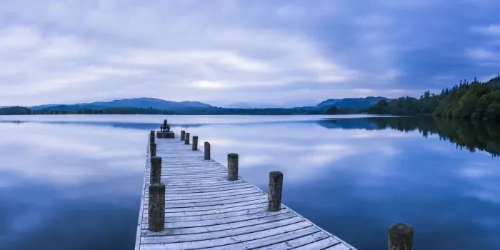 Framed Print : Windermere Jetty at sunrise, Lake District National Park, UNESCO World Heritage Site Framed Print : Windermere Jetty at sunrise, Lake District National Park, UNESCO World Heritage Site