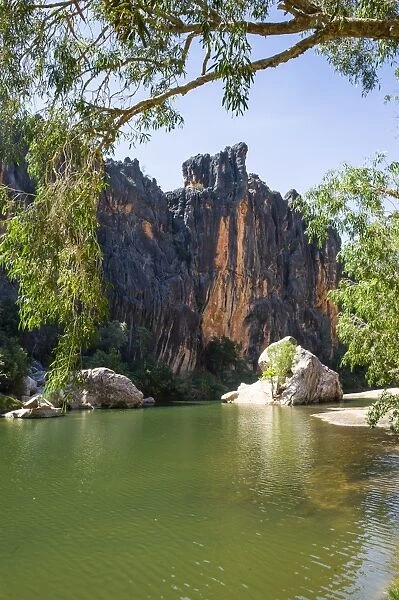 Windjana Gorge, The Kimberleys, Western Australia, Australia, Pacific