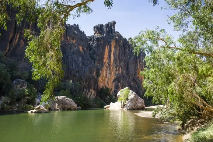Framed Print : Windjana Gorge, The Kimberleys, Western Australia, Australia, Pacific Framed Print : Windjana Gorge, The Kimberleys, Western Australia, Australia, Pacific