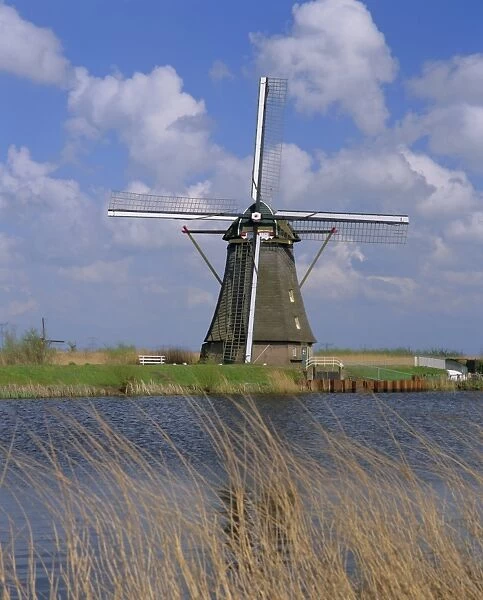 Windmill on the canal