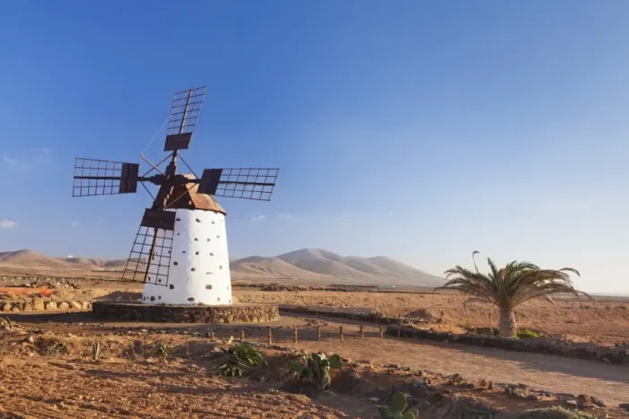 Framed Print : Windmill, El Cotillo, Fuerteventura, Canary islands, Spain, Atlantic, Europe Framed Print : Windmill, El Cotillo, Fuerteventura, Canary islands, Spain, Atlantic, Europe