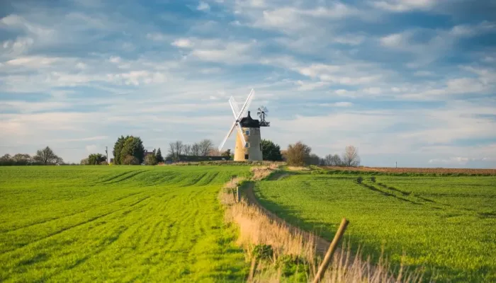 Framed Print : Windmill in Great Haseley in Oxfordshire, England, United Kingdom, Europe Framed Print : Windmill in Great Haseley in Oxfordshire, England, United Kingdom, Europe