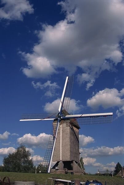 Windmill at Lille, Nord Pas de Calais, France, Europe