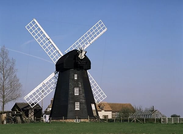 Windmill, Loosley Row, near Princes Risborough, Buckinghamshire, England