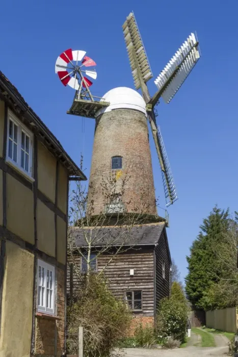 Framed Print : Windmill, Quainton, Buckinghamshire, England, United Kingdom, Europe Framed Print : Windmill, Quainton, Buckinghamshire, England, United Kingdom, Europe
