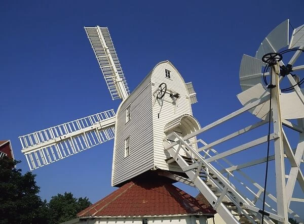 Windmill at Thorpeness, Suffolk, England, United Kingdom, Europe