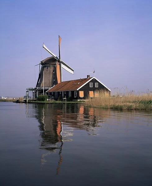 Windmill, Zaanse Schans