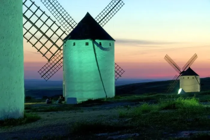 Framed Print : Windmills, Campo de Criptana Framed Print : Windmills, Campo de Criptana
