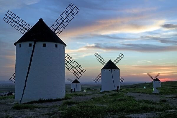 Windmills, Campo de Criptana