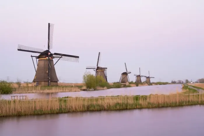 Framed Print : Windmills, Kinderdijk, UNESCO World Heritage Site, Netherlands, Europe Framed Print : Windmills, Kinderdijk, UNESCO World Heritage Site, Netherlands, Europe