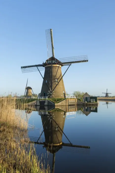 Framed Print : Windmills, Kinderdijk, UNESCO World Heritage Site, Netherlands, Europe Framed Print : Windmills, Kinderdijk, UNESCO World Heritage Site, Netherlands, Europe