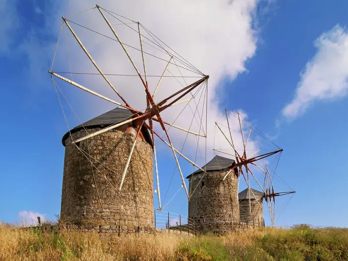Framed Print : Windmills of Patmos Chora, Patmos Island, Dodecanese, Greek Islands, Greece, Europe Framed Print : Windmills of Patmos Chora, Patmos Island, Dodecanese, Greek Islands, Greece, Europe
