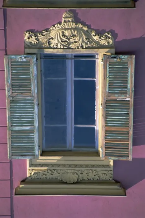 Framed Print : Window and shutters, Old Town, Nice, Cote d Azur, Alpes Maritimes, Provence Framed Print : Window and shutters, Old Town, Nice, Cote d Azur, Alpes Maritimes, Provence