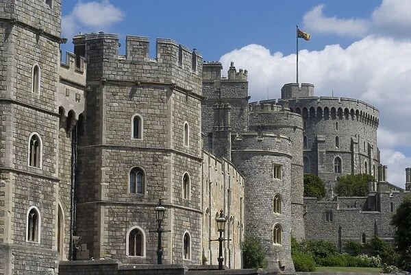 Windsor Castle, Windsor, Berkshire, England, United Kingdom, Europe