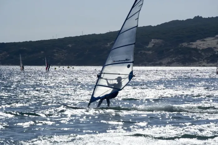 Framed Print : Windsurfer Framed Print : Windsurfer