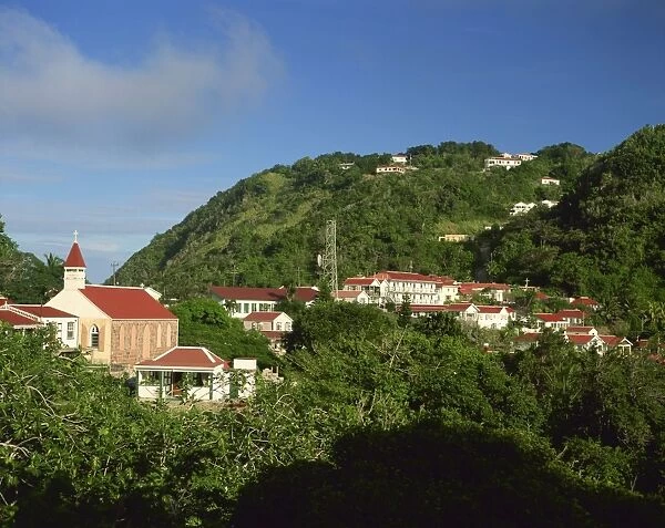 Windwardside, Saba, West Indies, Caribbean, Central America