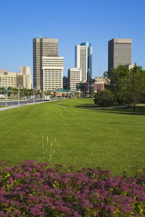 Framed Print : Winnipeg skyline, Manitoba, Canada, North America Framed Print : Winnipeg skyline, Manitoba, Canada, North America