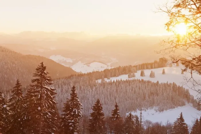 Framed Print : Winter landscape at sunrise, Belchen Mountain, Black Forest, Baden-Wurttemberg, Germany Framed Print : Winter landscape at sunrise, Belchen Mountain, Black Forest, Baden-Wurttemberg, Germany