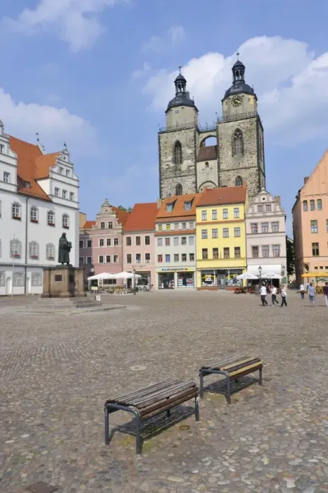 Framed Print : Wittenberg, UNESCO World Heritage Site, Saxony, Germany, Europe Framed Print : Wittenberg, UNESCO World Heritage Site, Saxony, Germany, Europe