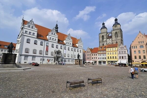 Wittenberg, UNESCO World Heritage Site, Saxony, Germany, Europe