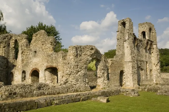 Framed Print : Wolvesley castle, Winchester, Hampshire, England, United Kingdom, Europe Framed Print : Wolvesley castle, Winchester, Hampshire, England, United Kingdom, Europe