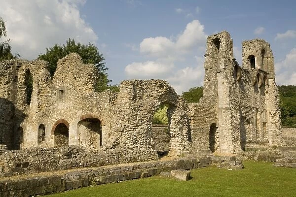 Wolvesley castle, Winchester, Hampshire, England, United Kingdom, Europe