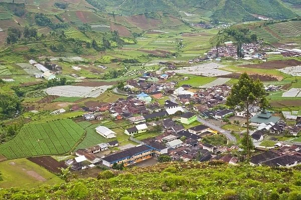 Wonosobo town, Dieng Plateau, Central Java, Indonesia, Southeast Asia, Asia