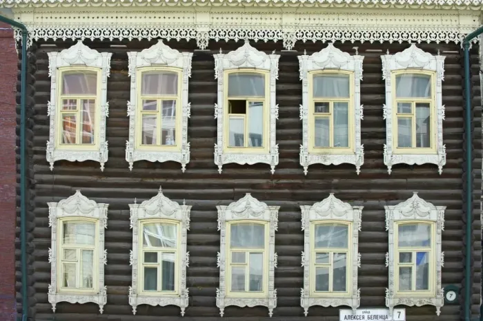 Framed Print : Wooden architecture, Tomsk, Tomsk Federation, Siberia, Russia, Eurasia Framed Print : Wooden architecture, Tomsk, Tomsk Federation, Siberia, Russia, Eurasia