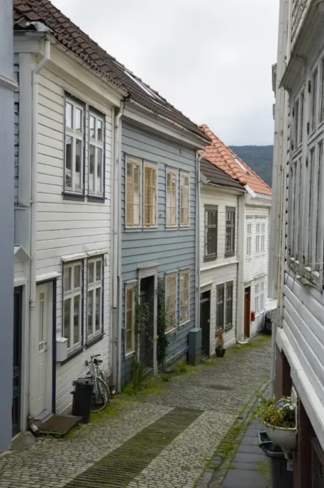 Framed Print : Wooden buildings, Knosesmauet, Bergen, Hordaland, Norway, Scandinavia, Europe Framed Print : Wooden buildings, Knosesmauet, Bergen, Hordaland, Norway, Scandinavia, Europe