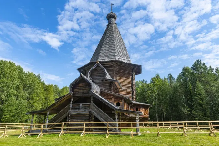 Framed Print : Wooden church, Malye Korely, Little Karelia, Arkhangelsk, Russia, Europe Framed Print : Wooden church, Malye Korely, Little Karelia, Arkhangelsk, Russia, Europe