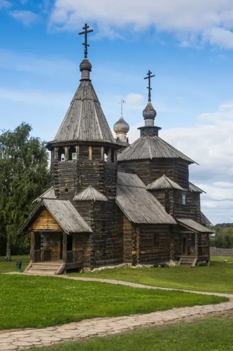 Framed Print : Wooden church in the Museum of Wooden Architecture, Suzdal, Golden Ring, Russia, Europe Framed Print : Wooden church in the Museum of Wooden Architecture, Suzdal, Golden Ring, Russia, Europe