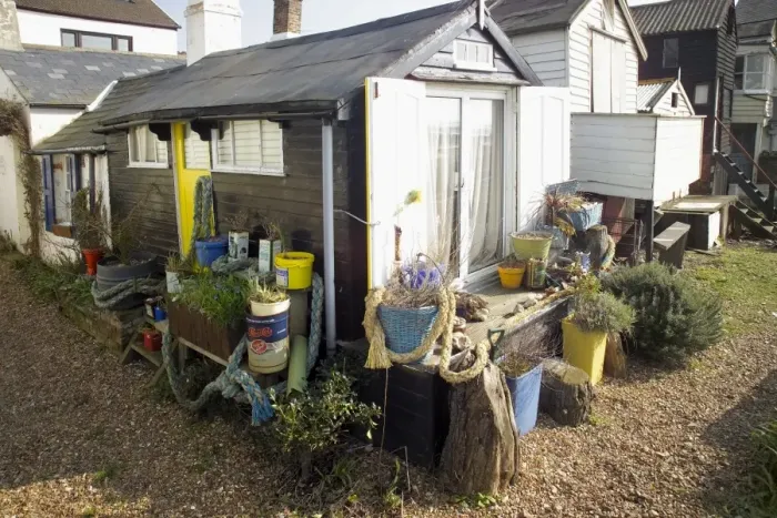 Framed Print : Wooden fishing huts on the seafront, Whitstable, Kent, England, United Kingdom, Europe Framed Print : Wooden fishing huts on the seafront, Whitstable, Kent, England, United Kingdom, Europe