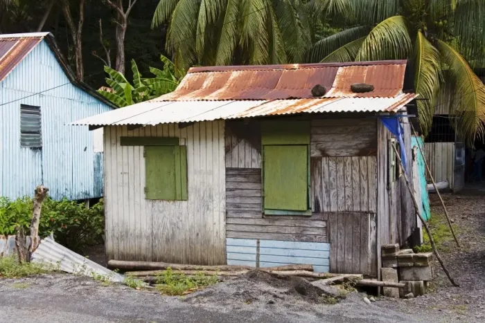Framed Print : Wooden house Framed Print : Wooden house