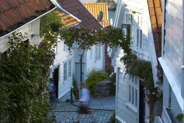 Framed Print : Wooden houses and cobbled streets in Stavangers old town, Stavanger, Rogaland, Norway, Scandinavia, Europe Framed Print : Wooden houses and cobbled streets in Stavangers old town, Stavanger, Rogaland, Norway, Scandinavia, Europe