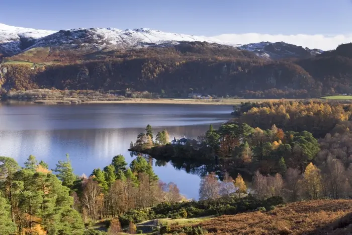 Framed Print : Woodland around Brandlehow, Derwent Water, Cumbria, England, United Kingdom, Europe Framed Print : Woodland around Brandlehow, Derwent Water, Cumbria, England, United Kingdom, Europe