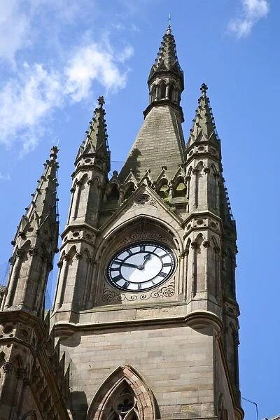 The Wool Exchange Building, City of Bradford, West Yorkshire, Yorkshire, England, United Kingdom, Europe